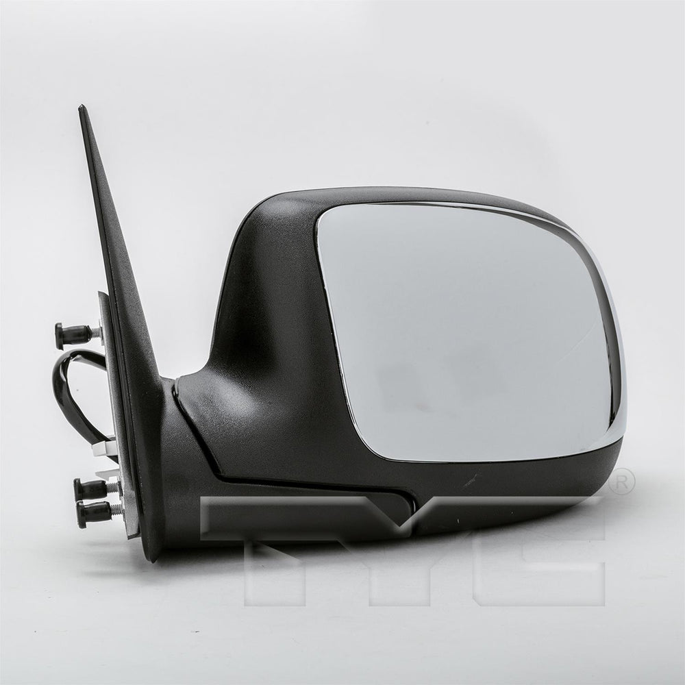 9902 CV SLVRD PWR HT CHR MIR LH