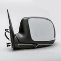 9902 CV SLVRD PWR HT CHR MIR LH