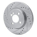 R1 Concepts silver auto part
