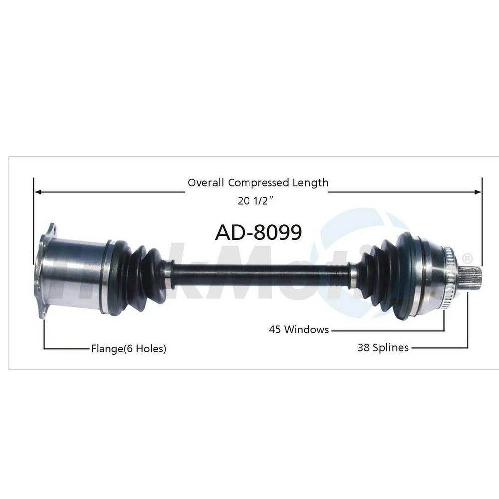 TRAKMOTIVE auto part