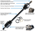 TRAKMOTIVE auto part detail