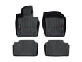 WeatherTech 19-22 Volvo S60 Plug-In Hybrid 2nd Row 2pc Rear FloorLiner - Black