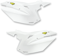 Cycra 13-17 Honda CRF250R-450R Side Number Panels - White