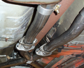 79-04 Mustang 5.0L Flow Tube Kit