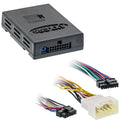 TOYOTA/LEXUS AMPLIFIED INTERFACE 2001-UP