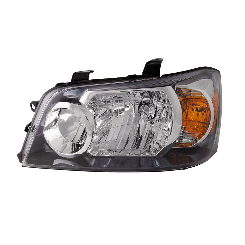 LH HEADLAMP ASSY COMPOSITE; W/O BULBS; HIGHLANDER 0406