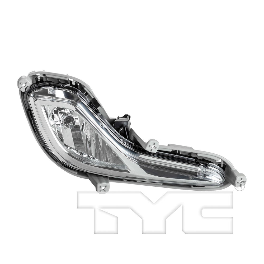 CAPA RH FOG LAMP ASSY H/B HYUNDAI ACCENT 20122017