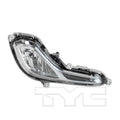 CAPA RH FOG LAMP ASSY H/B HYUNDAI ACCENT 20122017