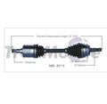 TRAKMOTIVE auto part