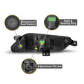 Winjet fog light kit detail