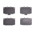 DFC 86-95 Mazda RX-7 Front Active Performance Pads - Low Metallic