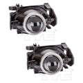 CAPA 0612 FD FUSION/0710 EDGE FOG LIGHT ASSY RL