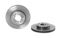 Brembo 06-11 Hyundai Accent/Kia Rio/Rio5 Front Premium UV Coated OE Equivalent Rotor