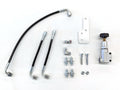 Wilwood Tandem Master Cylinder to Prop valve Bracket L/H & Line Kit