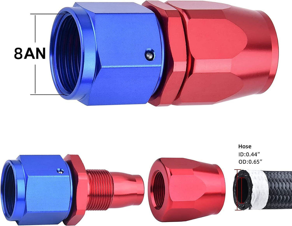 Male Flare To O-Ring
