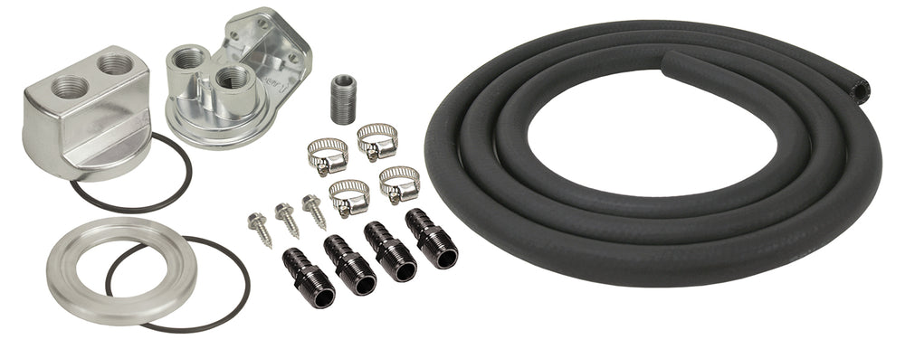 ~(4.6 lbs. 9X9X4)~ Oil Filter Relocation Kit 13/16-16