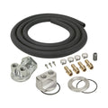 ~(4.6 lbs. 9X9X4)~ Oil Filter Relocation Kit 13/16-16