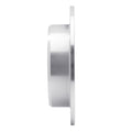 R1 Concepts Brake Rotor Drilled and Slotted Silver Fits Lexus IS250