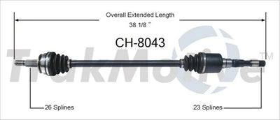 TRAKMOTIVE auto part