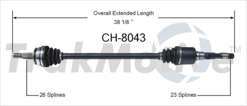 TRAKMOTIVE auto part