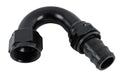 Fragola -16AN Push-Lite End 150 Degree - Black