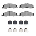 DFC 09-18 Dodge Ram 3500 Front Heavy Duty Pads and Hardware Kit
