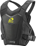 EVS Revo 4 Roost Deflector Black/Hiviz - Small/Medium