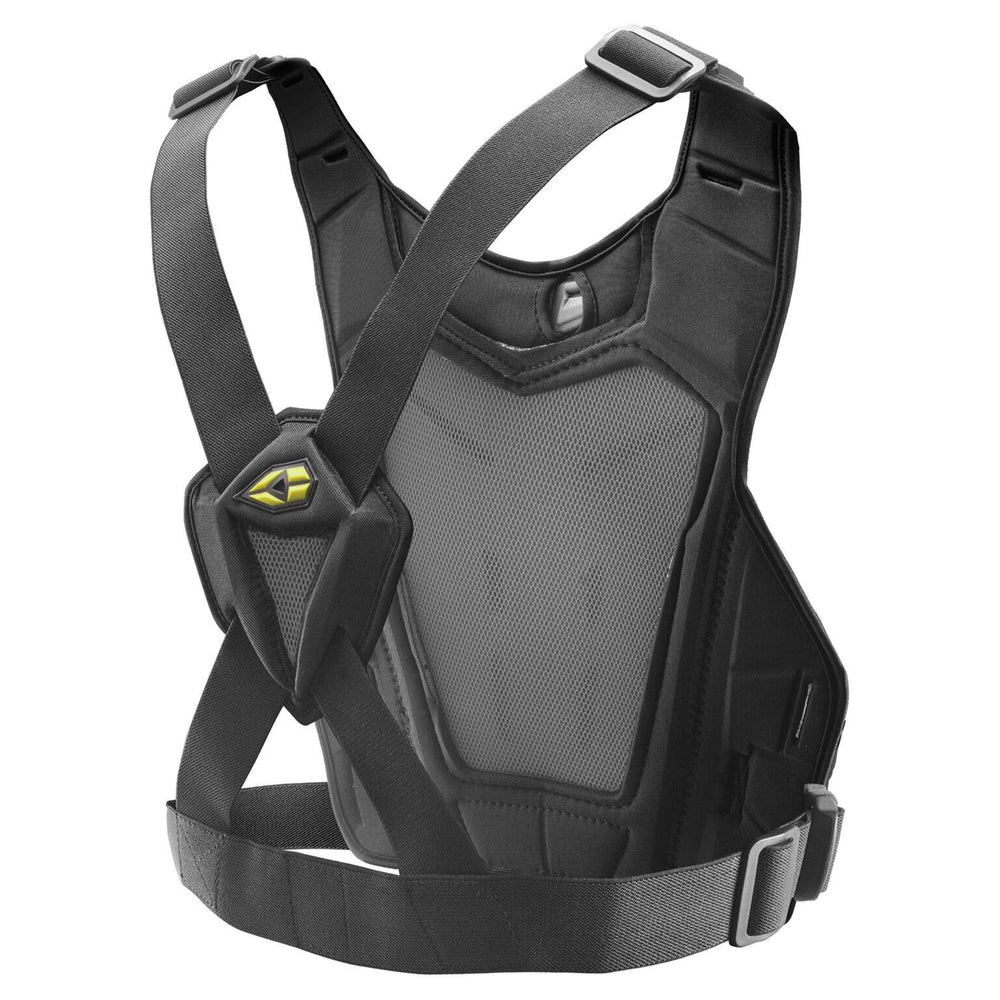 EVS Revo 4 Roost Deflector Black/Hiviz - Small/Medium