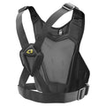 EVS Revo 4 Roost Deflector Black/Hiviz - Small/Medium