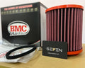 BMC 2010 Audi A1 (8X) 1.2 TFSI Replacement Cylindrical Air Filter
