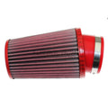 BMC Twin Air Universal Conical Filter w/Metal Top - 60mm ID / 150mm H