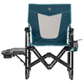 GCI 379266 STOWAWAY ROCKER W/SIDE TABLE TEAL (SLATE)