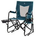 GCI 379266 STOWAWAY ROCKER W/SIDE TABLE TEAL (SLATE)