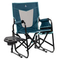 GCI 379266 STOWAWAY ROCKER W/SIDE TABLE TEAL (SLATE)