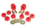 Prothane 4/99-04 Ford F250 SD 4wd Front Sway Bar Bushings - 32mm - Red