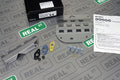 OIL PAN BAFFLE PLATE 4G63 EVO4-7