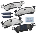 SEVEREDUTY DISC PAD SET