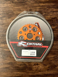 Renthal 10-13 KTM 50 SX Rear Sprocket - Orange 415-40P Teeth