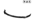 MATTE BLACK FRONT BUMPER LIP