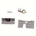 S LOCK ASM DOOR GRAY