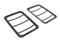 Kentrol 07-18 Jeep Wrangler JK Taillight Guard Pair - Textured Black