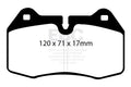 EBC 92-95 Nissan Skyline (R32) 2.6 Twin Turbo GT-R V-Spec Ultimax2 Front Brake Pads
