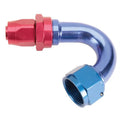 Fragola -16AN Fem x -12AN Hose 150 Degree Reducing Hose End
