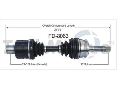 TRAKMOTIVE auto part