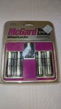 McGard Wheel Lock Nut Set - 4pk. (Cone Seat Duplex) 1/2-20 / 7/8 Hex / 2.5in. Length - Chrome
