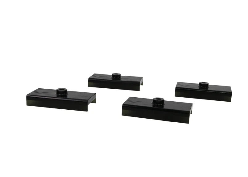 SPRING TO SADDLE INSULATOR BUSHING