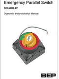 HEAVY DUTY BATTERY SWITCH - 600A CO