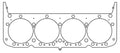 Cometic GM SB2-2 350/400 4.200 inch Bore .040 inch MLS Head Gasket with Steam Holes