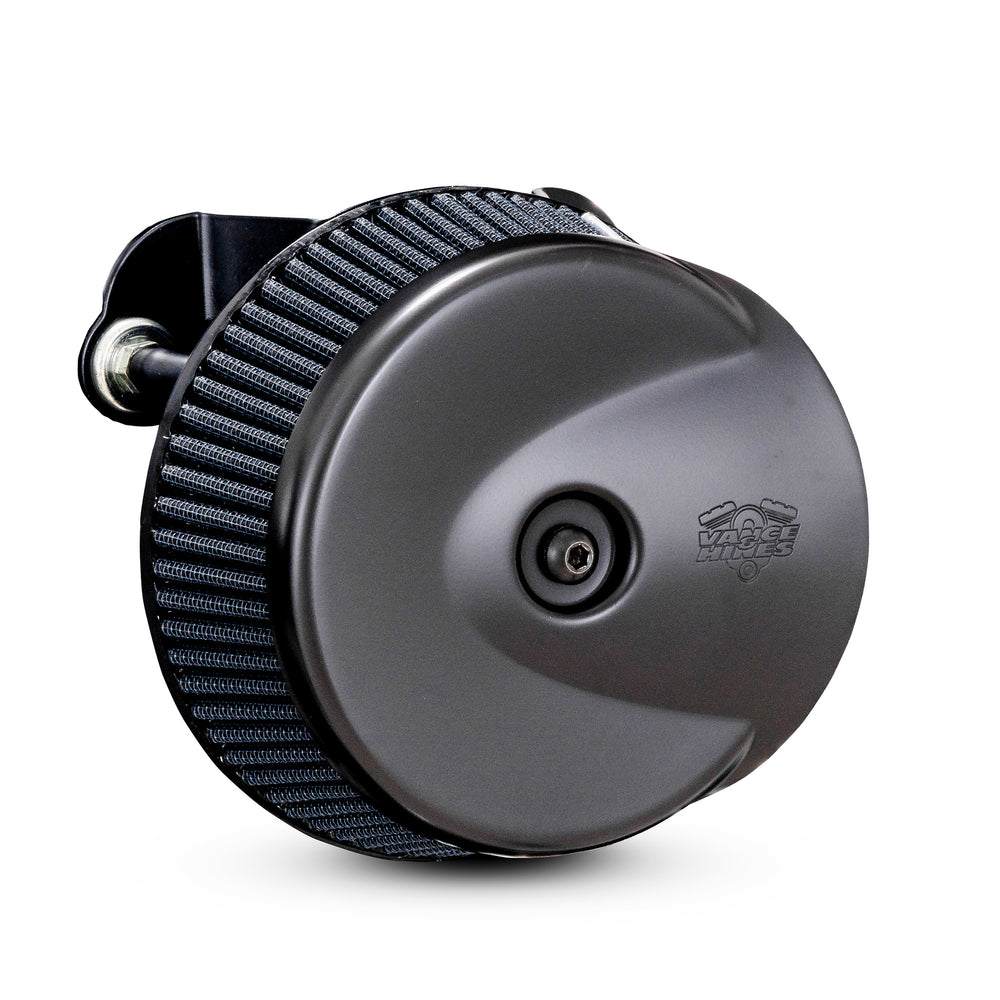 Vance & Hines Skullcap Stingray Ac Intake Cover Black