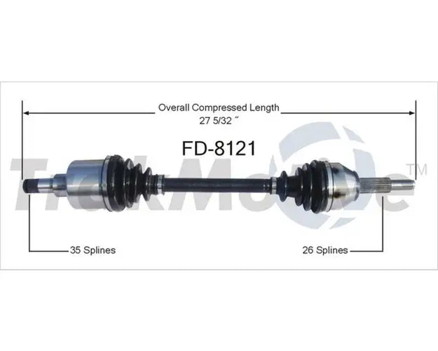TRAKMOTIVE auto part